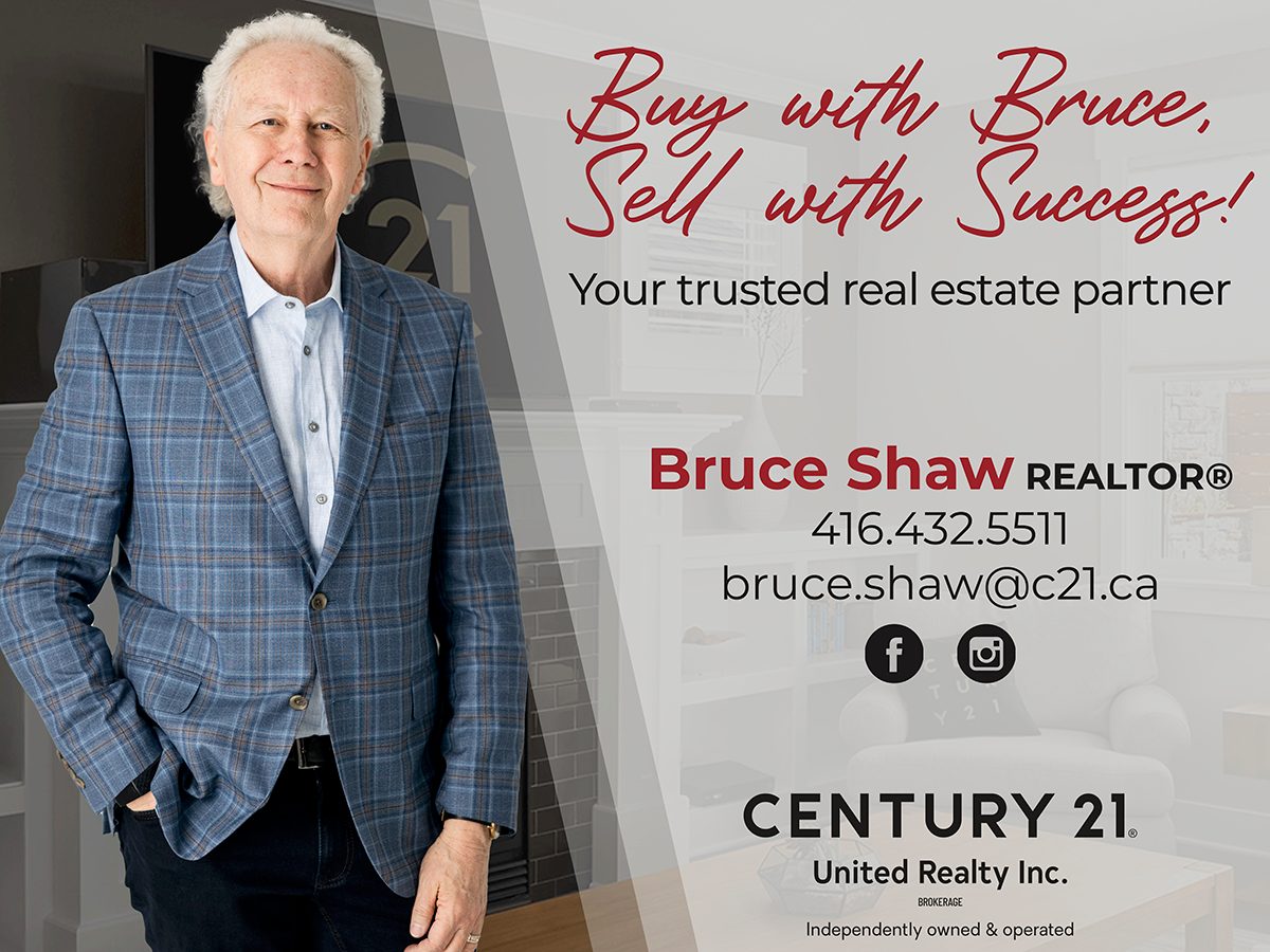 Image of Bruce with contact information